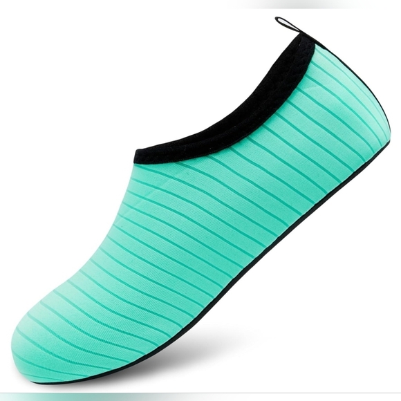 Quick Dry Water Swim Shoes, Flexible Soles, Yoga Beach Sports Travel, GREEN - Picture 1 of 6